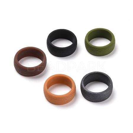 Silicone Finger Rings RJEW-H547-11-1