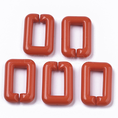 Opaque Acrylic Linking Rings SACR-R248-03E-1