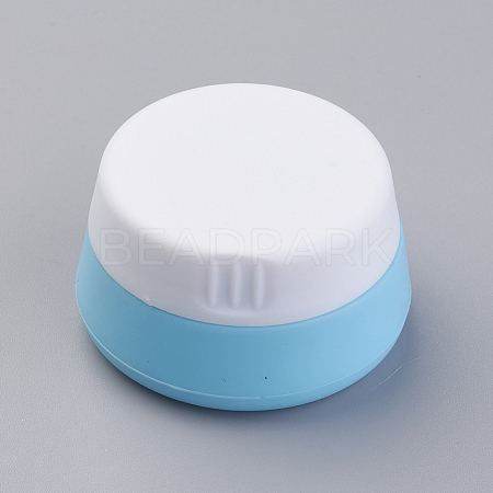 20ml Portable Silicone Cream Jar X-MRMJ-WH0006-A01-1