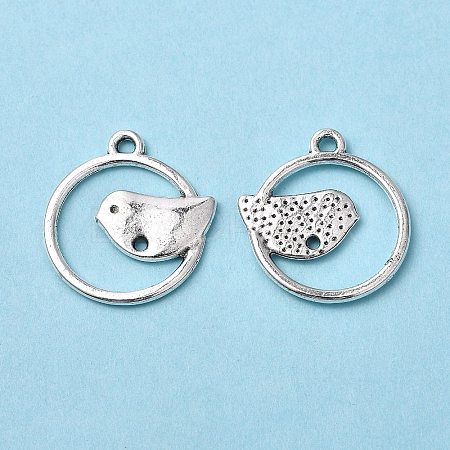 Alloy Pendants X-EA9508Y-1