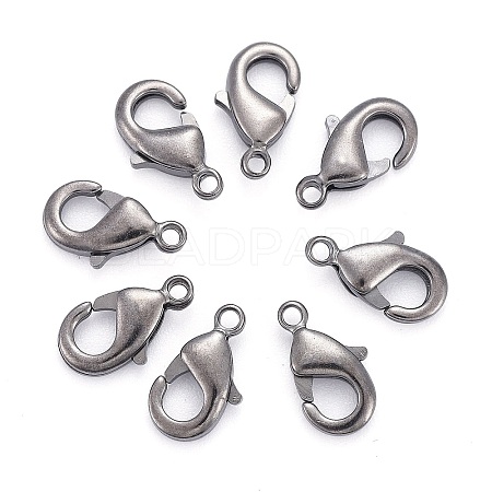 Brass Lobster Claw Clasps LS-KK-901-B-NF-1