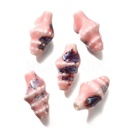 Handmade Porcelain Beads PORC-H013-03-09-1