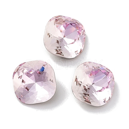 Glass Rhinestone Cabochons RGLA-G020-03C-D508-1