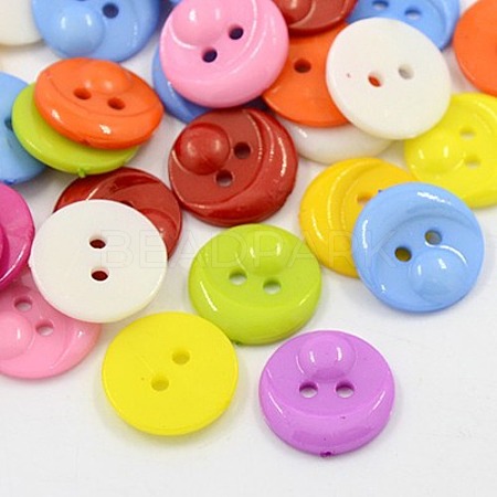 Acrylic Buttons X-BUTT-E072-D-M-1