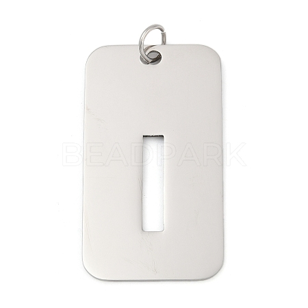 304 Stainless Steel Pendants STAS-M115-01P-I-1