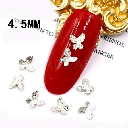 Textured Brass Nail Care Decoration Accessories MRMJ-WH0062-18S-1
