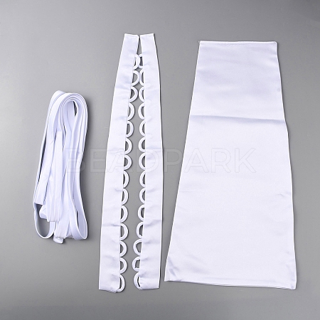 Women's Wedding Dress Zipper Replacement DIY-WH0453-10A-1