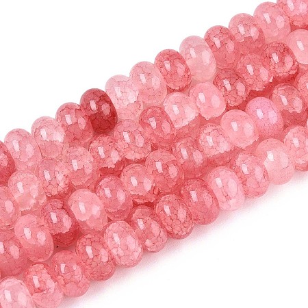 Glass Beads Strands X-GLAA-N059-5x8mm-39-1