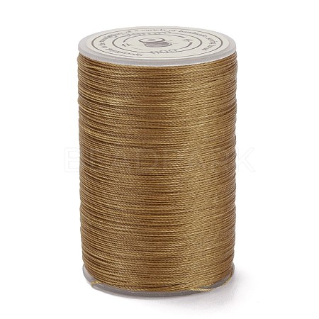 Round Waxed Polyester Thread String YC-D004-02A-009-1