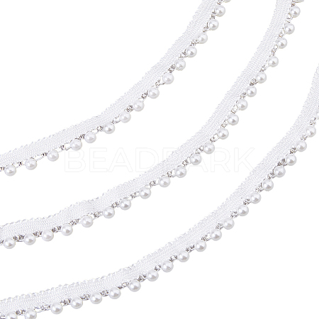 Polyester Lace Trim OCOR-WH011-164B-1