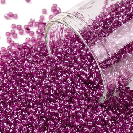 TOHO Round Seed Beads SEED-JPTR15-2107-1