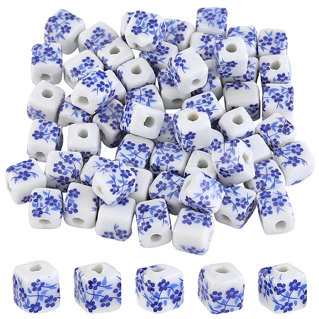 Handmade Porcelain Beads PORC-SC0001-32A-1