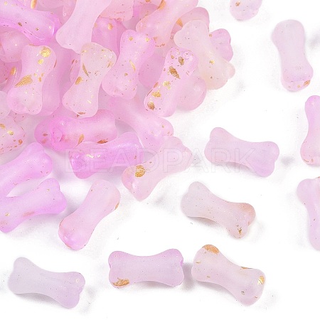 Gradient Color Transparent Acrylic Beads X1-OACR-M023-01G-1