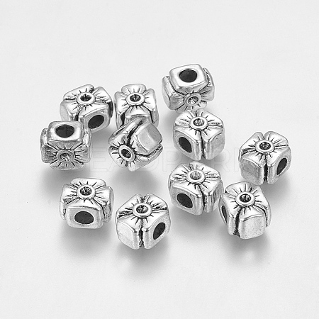 Alloy European Style Beads LF1647Y-NF-1