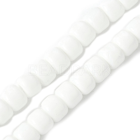 Handmade Lampwork Beads Strands LAMP-I030-02H-1