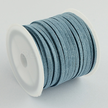 Faux Suede Cord LW-R003-4mm-1082-1