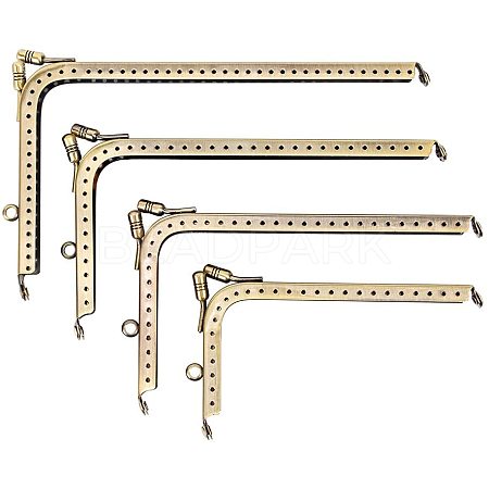 Iron Purse Handle Frame FIND-PH0015-41-WH-1