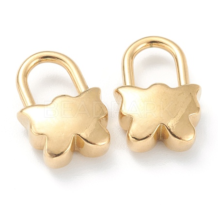 304 Stainless Steel Pendants STAS-J036-039G-1