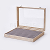 Wooden Ring Presentation Boxes ODIS-P006-12-3