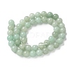 Natural Green Aventurine Beads Strands G-F591-16-5