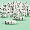 20Pcs Porcelain Beads PORC-FS0001-08J-9