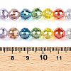 Electroplate Glass Bead Strands X-GLAA-Z006-01H-2