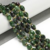 Natural Ruby in Zoisite Beads Strands G-N342-41-2