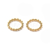 304 Stainless Steel Soldered Closed Jump Rings STAS-K253-01G-2