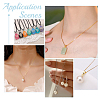 120Pcs 2 Colors Brass Peg Bails Pendants KK-WR0001-58-5