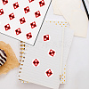 8 Sheets Plastic Waterproof Self-Adhesive Picture Stickers DIY-WH0428-020-4