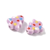 Handmade Porcelain Beads PORC-P031-02B-2