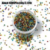 200G Glass Seed Beads SEED-YW0002-85C-1