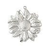 304 Stainless Steel Pendants STAS-L293-09A-P-1