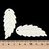Natural Freshwater Shell Big Pendants SHEL-K006-44-3