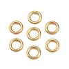 Ion Plating(IP) 304 Stainless Steel Closed Jump Rings STAS-G393-06G-14-1