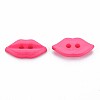 2-Hole Plastic Buttons BUTT-N018-026-2