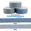 3 Rolls 3 Colors Polyester Ribbon OCOR-PH0007-48-4