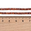 Cubic Zirconia Beads Strands ZIRC-P125-2x3mm-25-4