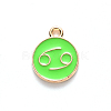 Alloy Enamel Pendants LS-X-ENAM-S124-01A-06D-2