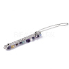 Platinum Plated Alloy French Hair Barrettes PHAR-T003-01A-3