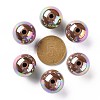 Opaque Acrylic Beads MACR-S370-D16mm-A17-3