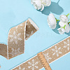 Burlap Ribbon OCOR-WH20006-86-6