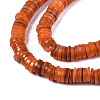 Natural Freshwater Shell Beads Strands BSHE-I016A-01F-3