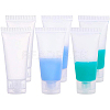 20ml Matte PE Plastic Refillable Flip Top Cap Bottles LS-MRMJ-WH0024-01A-1