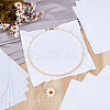 5 Styles Cross Stitch Fabric Sheets DIY-AR0004-89-4