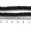 Natural Obsidian Beads Strands G-G084-A04-01-1-5