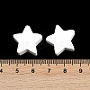 Spray Painted Wood Beads WOOD-F017-01A-3
