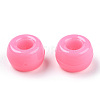 Opaque Plastic Beads KY-T025-01-F13-2
