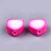 Handmade Polymer Clay Beads X-CLAY-T016-67-4