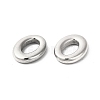 Non-Tarnish 304 Stainless Steel Linking Rings LS-STAS-L268-002P-2